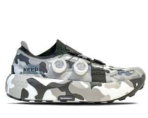 Rare Speedland GS:RAR Cam Hanes Camo Trail Running Shoes Men’s 12.5 Pristine